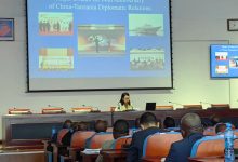 陈明健大使赴坦国防学院作“中国外交政策”讲座-中非友好经贸发展工作委员会