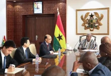 驻加纳大使拜会加纳总统马哈马-中非友好经贸发展工作委员会