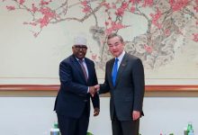 王毅会见索马里外长菲基-中非友好经贸发展工作委员会