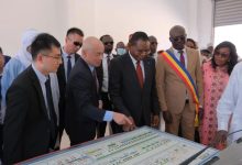 驻乍得大使王晰宁出席援乍得职业技术培训学校剪彩仪式-中非友好经贸发展工作委员会