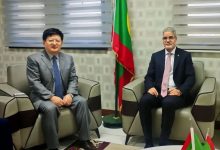 唐中东大使会见毛里塔尼亚经济与财政部长-中非友好经贸发展工作委员会