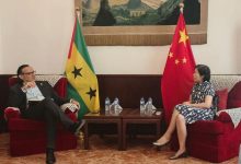 徐迎真大使会见非洲开发银行驻安哥拉、圣普代表-中非友好经贸发展工作委员会