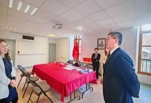 驻里昂总领事于江率总领馆工作组赴安纳西市异地办公-中非友好经贸发展工作委员会