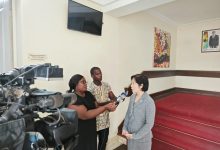 徐迎真大使同圣普新任总理拉莫斯共同出席双边合作工作会议-中非友好经贸发展工作委员会