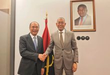 驻安哥拉大使张斌会见安矿产资源、石油和天然气部长阿泽维多-中非友好经贸发展工作委员会