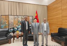 唐中东大使会见毛数字媒体记者协会主席-中非友好经贸发展工作委员会