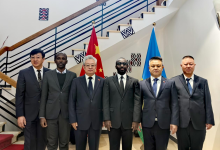 黄兆锦主任拜会卢旺达驻华大使馆-中非友好经贸发展工作委员会