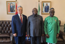 黄兆锦主任拜会塞拉利昂驻华大使馆-中非友好经贸发展工作委员会