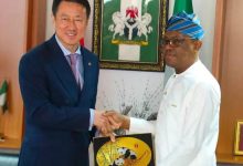 驻尼日利亚大使会见尼联邦首都区部长威克-中非友好经贸发展工作委员会