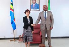 驻布隆迪大使会见布外交与发展合作部长欣吉罗-中非友好经贸发展工作委员会