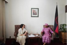 驻马拉维大使拜会马外长滕博-中非友好经贸发展工作委员会