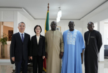 李艳临时代办会见塞内加尔财政和预算部长迪巴-中非友好经贸发展工作委员会