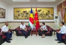 驻塞舌尔大使林楠会见塞港务局首席执行官-中非友好经贸发展工作委员会