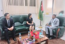 徐迎真大使会见圣普新任卫生部长马托斯-中非友好经贸发展工作委员会