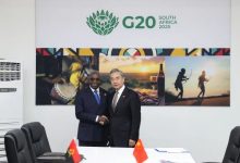 王毅会见安哥拉外长安东尼奥-中非友好经贸发展工作委员会