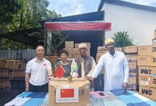 中国援助科摩罗药械捐赠仪式在马鲁夫医院举行-中非友好经贸发展工作委员会