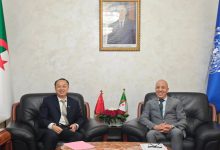 驻阿尔及利亚大使董广利会见阿国家安全总局局长巴达维-中非友好经贸发展工作委员会