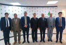 驻阿尔及利亚大使董广利会见阿民族民主联盟总书记亚希-中非友好经贸发展工作委员会