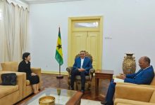 驻圣多美和普林西比大使拜会圣普总统诺瓦-中非友好经贸发展工作委员会