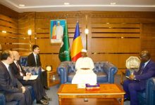 驻乍得大使王晰宁拜会乍得外长法杜勒-中非友好经贸发展工作委员会