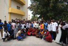 驻乍得大使王晰宁走访慰问孔子学院-中非友好经贸发展工作委员会