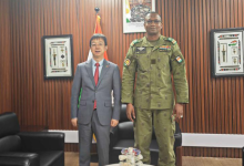 驻尼日尔大使蒋烽会见尼矿业部长阿巴尔奇上校-中非友好经贸发展工作委员会