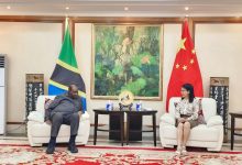 陈明健大使会见坦桑尼亚革命党新任副主席瓦希拉-中非友好经贸发展工作委员会