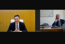 外交部非洲之角事务特使薛冰同法国外交部非洲之角特使科舍里视频通话-中非友好经贸发展工作委员会