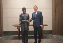 驻非盟使团团长会见非盟政和委员班科莱-中非友好经贸发展工作委员会