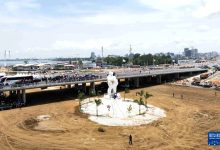 中企承建科特迪瓦标志性交通工程通车-中非友好经贸发展工作委员会