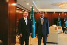 驻非盟使团团长会见非盟委员会新任主席优素福-中非友好经贸发展工作委员会