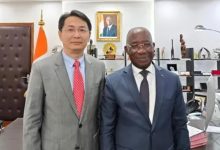 驻科特迪瓦大使会见科外长阿多姆-中非友好经贸发展工作委员会