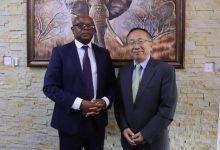 驻博茨瓦纳大使拜会博环境与旅游部长姆莫洛齐-中非友好经贸发展工作委员会