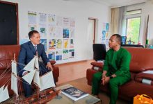 驻马达加斯加大使会见马渔业和蓝色经济部长马哈坦泰-中非友好经贸发展工作委员会