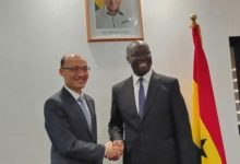 驻加纳大使拜会加纳财政部长福森-中非友好经贸发展工作委员会