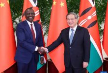 李强会见肯尼亚总统鲁托-中非友好经贸发展工作委员会