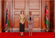 驻肯尼亚大使拜会肯总统夫人蕾切尔-中非友好经贸发展工作委员会