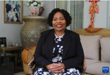 期待津中关系和多领域合作持续深化——专访津巴布韦妇女事务、社区和中小企业发展部长穆茨万古瓦-中非友好经贸发展工作委员会