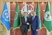 驻吉布提大使会见吉新任外长奥马尔-中非友好经贸发展工作委员会