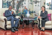 驻肯尼亚大使会见肯内阁首席部长兼外长穆达瓦迪-中非友好经贸发展工作委员会