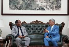 驻埃塞俄比亚大使会见埃塞交通和物流部部长阿莱穆-中非友好经贸发展工作委员会