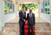 科摩罗总统阿扎利会见驻科摩罗大使-中非友好经贸发展工作委员会