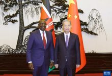 赵乐际会见肯尼亚总统鲁托-中非友好经贸发展工作委员会