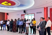 特写：肯尼亚执政党总书记提出一个特别请求-中非友好经贸发展工作委员会