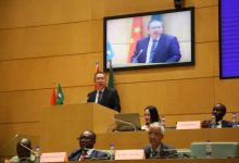 驻非盟使团团长出席对非经贸合作政策宣介会并致辞-中非友好经贸发展工作委员会