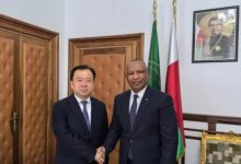 国家国际发展合作署副署长赵峰涛拜会马达加斯加总理恩蔡-中非友好经贸发展工作委员会