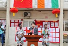 驻科特迪瓦使馆举办2025年“国际中文日”活动-中非友好经贸发展工作委员会