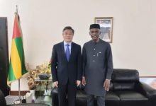 驻多哥大使辞行拜会多哥外交部长迪塞-中非友好经贸发展工作委员会