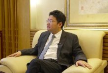 驻加蓬大使接受加蓬24新闻台专访-中非友好经贸发展工作委员会