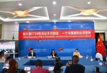 驻坦桑尼亚大使举行联大第2758号决议专题媒体吹风会-中非友好经贸发展工作委员会